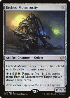 Etched Monstrosity [Modern Masters 2015]-1