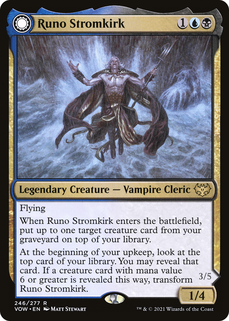 Runo Stromkirk // Krothuss, Lord of the Deep [Innistrad: Crimson Vow]-3