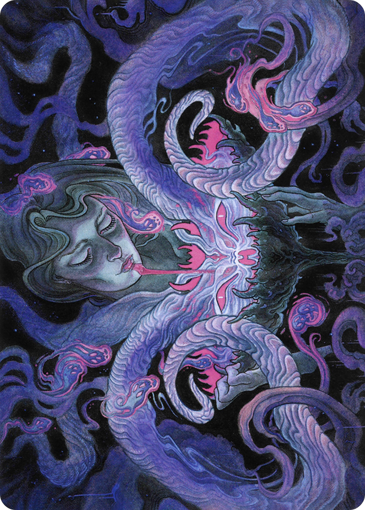 Demonic Bargain // Demonic Bargain (AVOW-030) - Crimson Vow Art Series (Borderless)-3