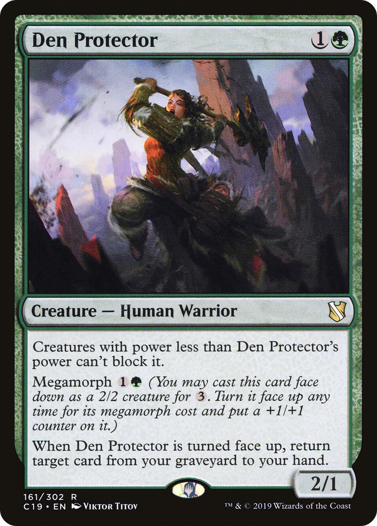 Den Protector [Commander 2019]-1