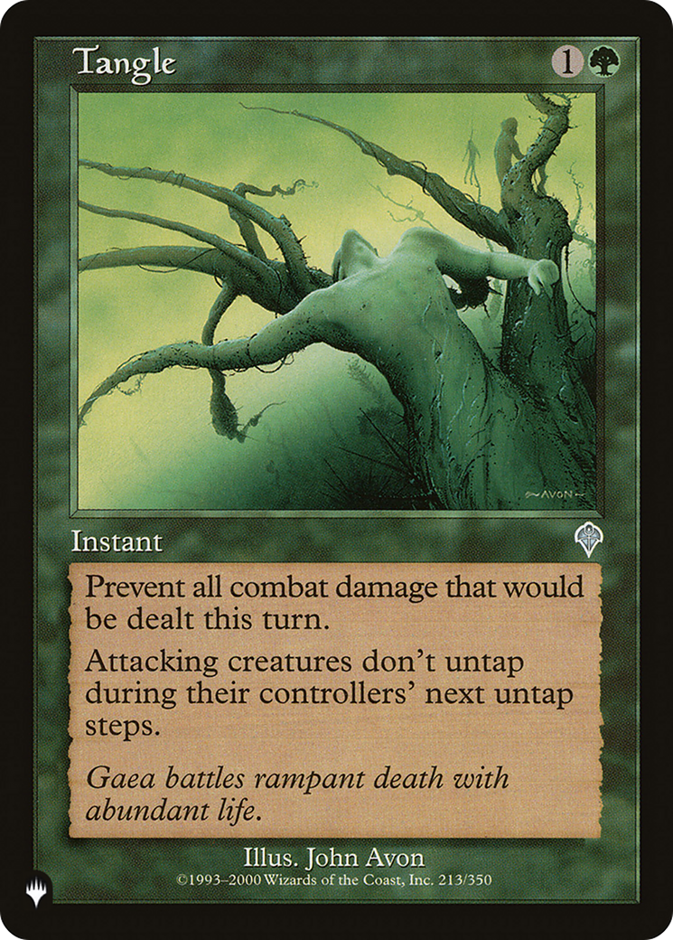 Tangle [The List]-1