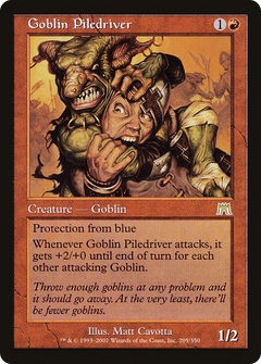 Goblin Piledriver [Onslaught]-1