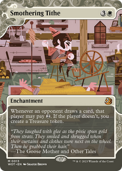 Smothering Tithe [Wilds of Eldraine: Enchanting Tales]-1