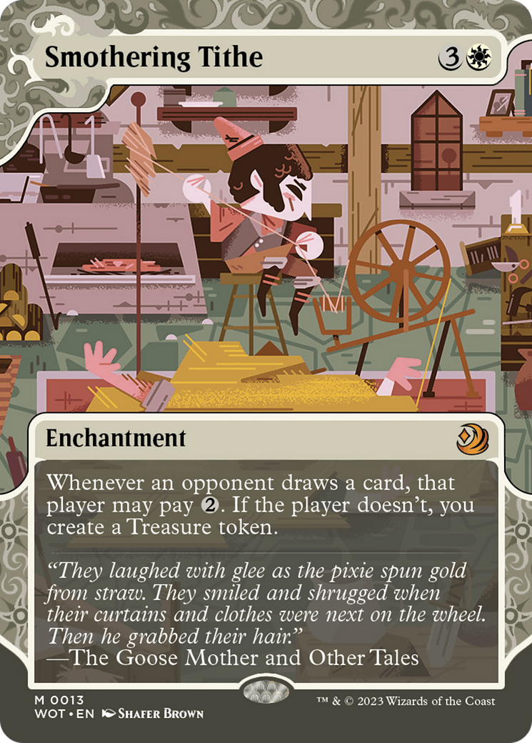 Smothering Tithe [Wilds of Eldraine: Enchanting Tales]-1