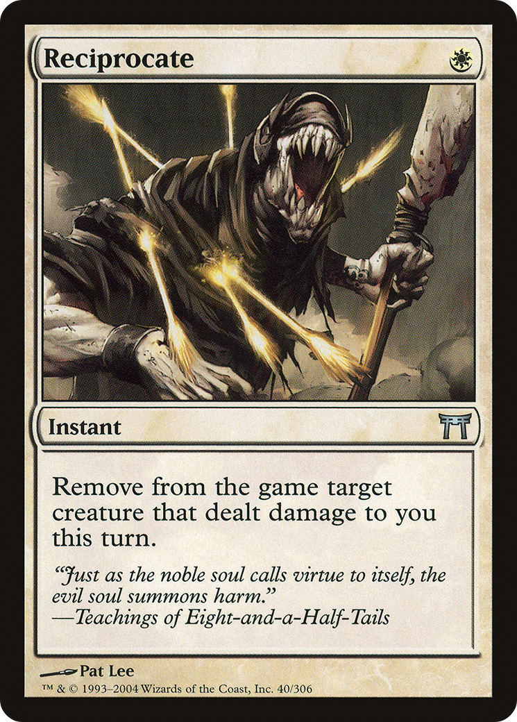 Reciprocate [Champions of Kamigawa]-1