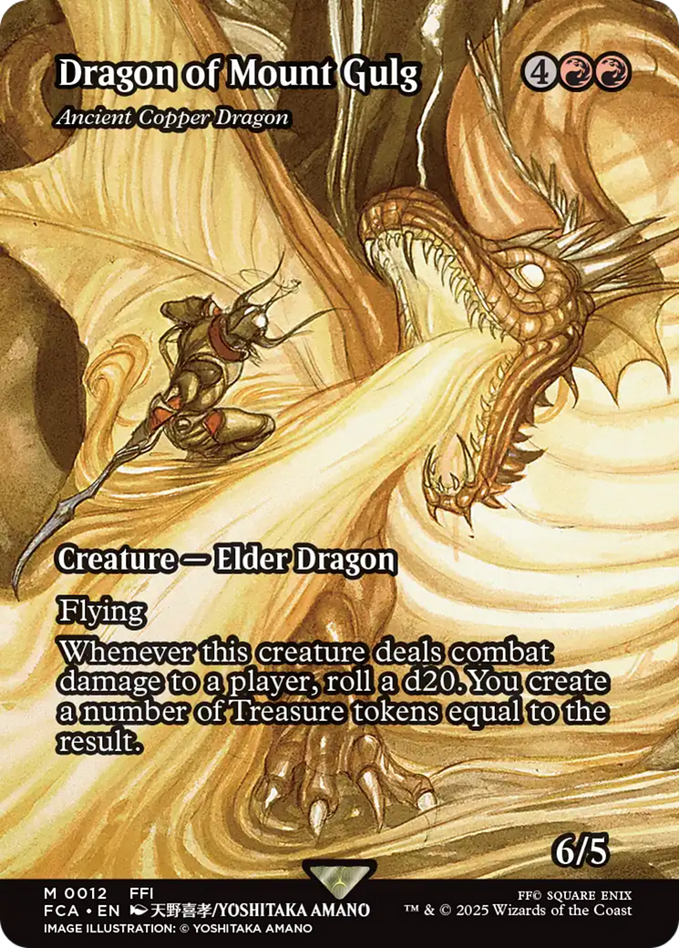 Dragon of Mount Gulg - Ancient Copper Dragon (Showcase) [FINAL FANTASY : Through the Ages]-1