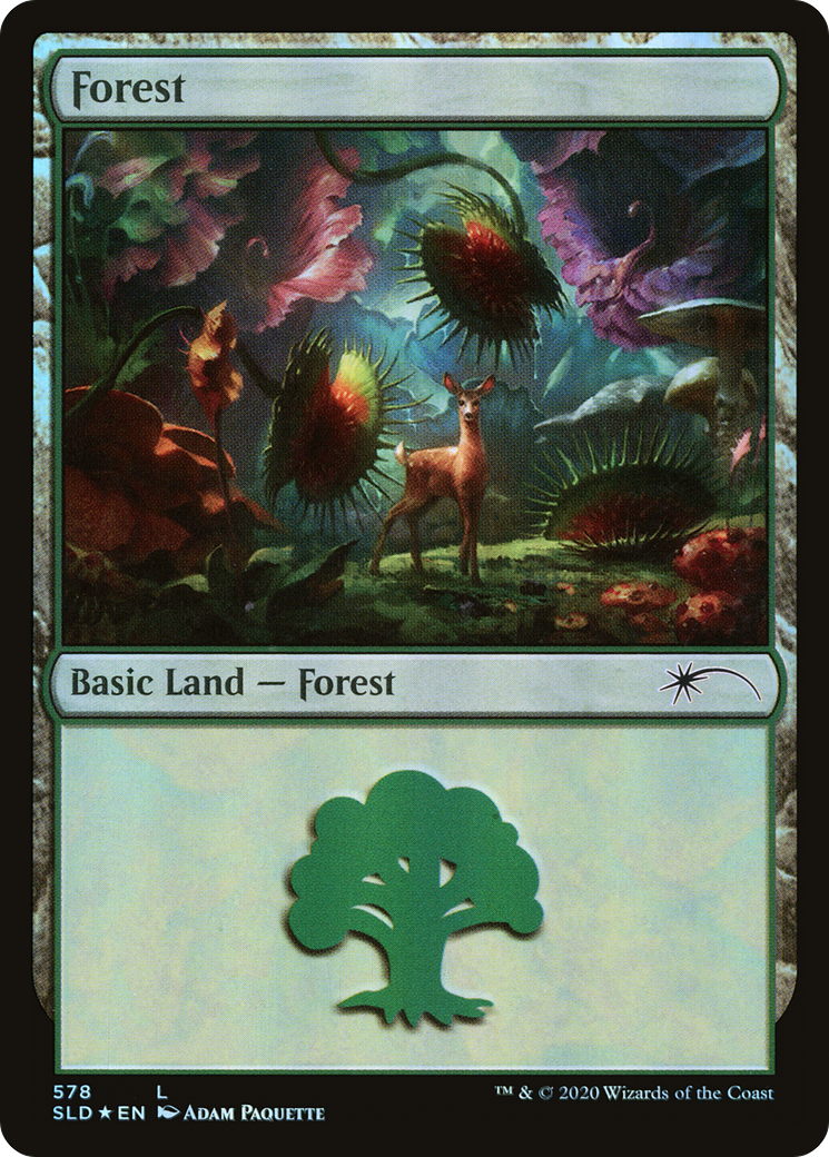 Forest (Predatory) (578) [Secret Lair Drop Promos]-1