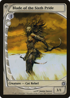Blade of the Sixth Pride [Future Sight]-1