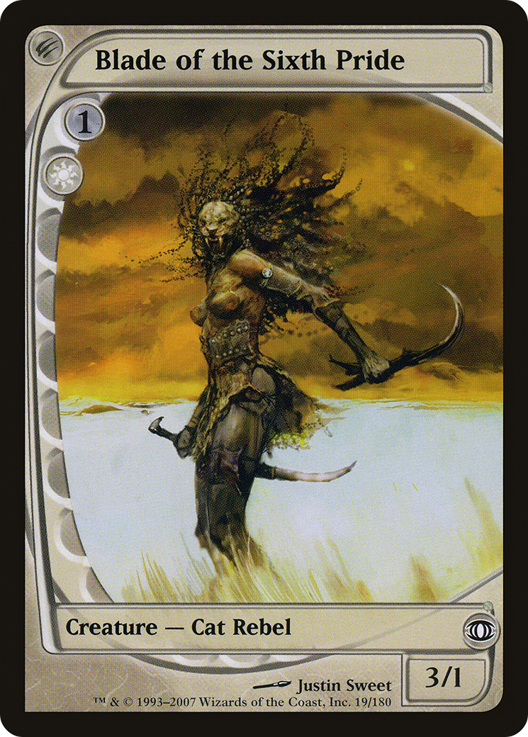 Blade of the Sixth Pride [Future Sight]-1