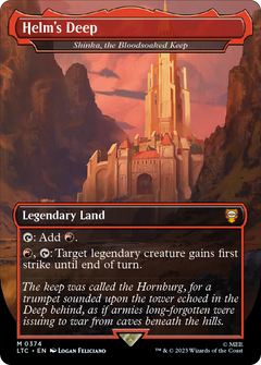 Helm's Deep - Shinka, the Bloodsoaked Keep [The Lord of the Rings: Tales of Middle-Earth Commander]-1