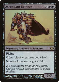 Ascendant Evincar [Duels of the Planeswalkers]-1