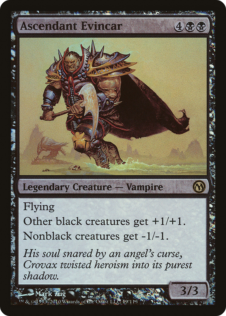 Ascendant Evincar [Duels of the Planeswalkers]-1