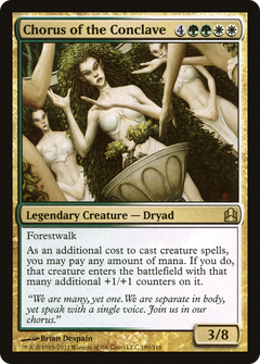 Chorus of the Conclave [Commander 2011]-1