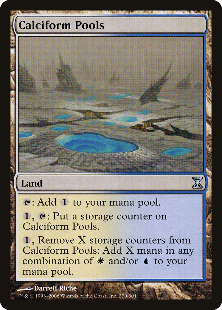Calciform Pools [Time Spiral]-1