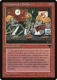 Goblin Artisans (Italian) - "Artigiani dei Goblin" (REN-) - Rinascimento-1