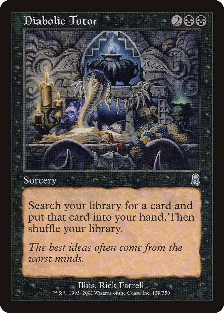 Diabolic Tutor [Odyssey]-1