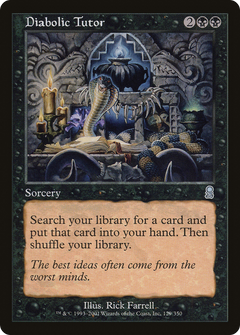 Diabolic Tutor [Odyssey]-1