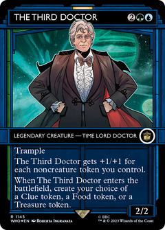 The Third Doctor (Showcase) (Surge Foil) [Doctor Who]-1