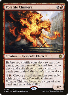 Volatile Chimera (CN2-059) - Conspiracy: Take the Crown: (draft)-1