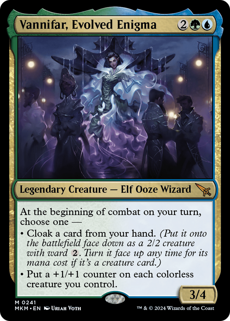 Vannifar, Evolved Enigma (MKM-241) - Murders at Karlov Manor-1