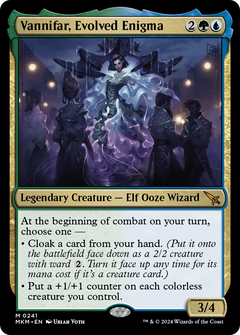 Vannifar, Evolved Enigma (MKM-241) - Murders at Karlov Manor-1