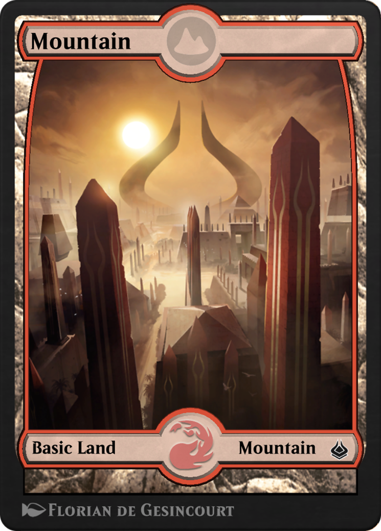 Mountain (AKR-315) - Amonkhet Remastered-1
