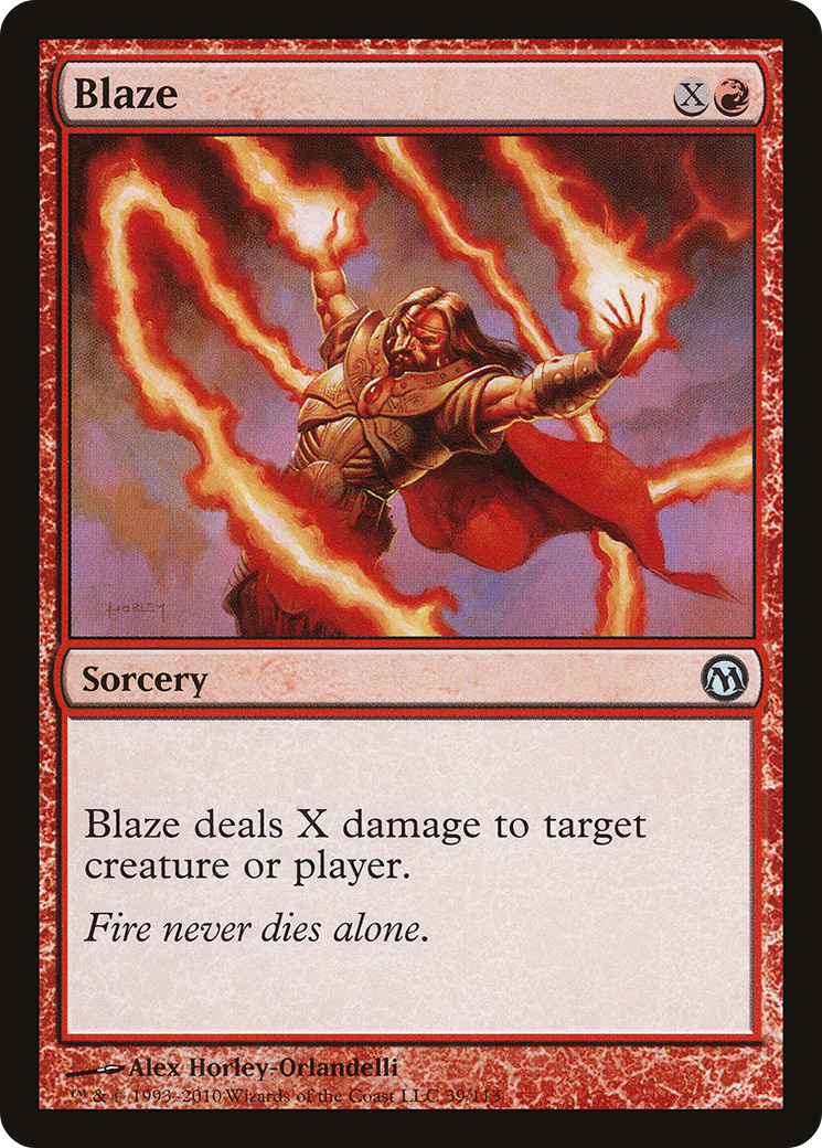 Blaze [Duels of the Planeswalkers]-1