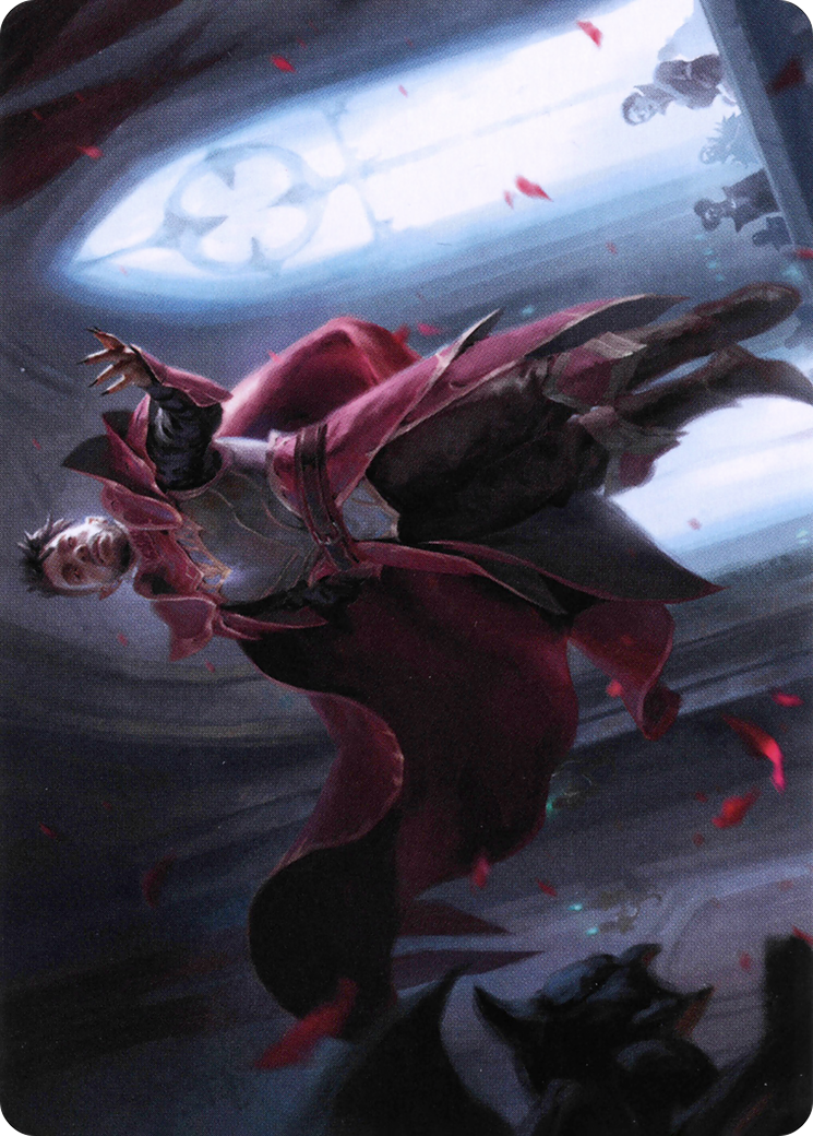Markov Waltzer // Markov Waltzer (AVOW-063) - Crimson Vow Art Series (Borderless) Foil-1
