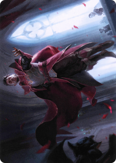 Markov Waltzer // Markov Waltzer (AVOW-063) - Crimson Vow Art Series (Borderless) Foil-3