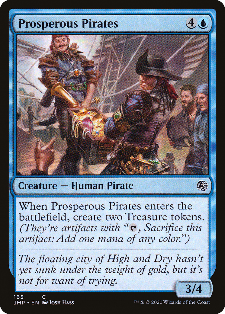 Prosperous Pirates [Jumpstart]-1