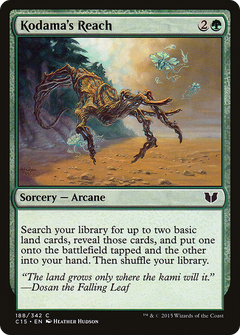 Kodama's Reach [Commander 2015]-1