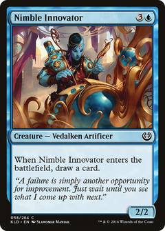 Nimble Innovator [Kaladesh]-1