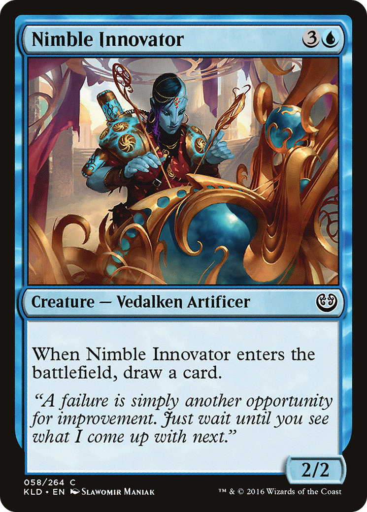 Nimble Innovator [Kaladesh]-1