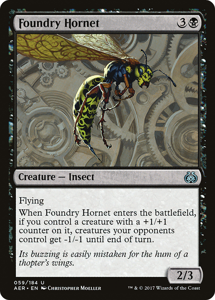 Foundry Hornet [Aether Revolt]-1
