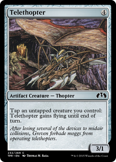 Telethopter (TPR-232) - Tempest Remastered Foil-1