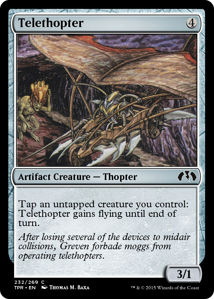 Telethopter (TPR-232) - Tempest Remastered-1