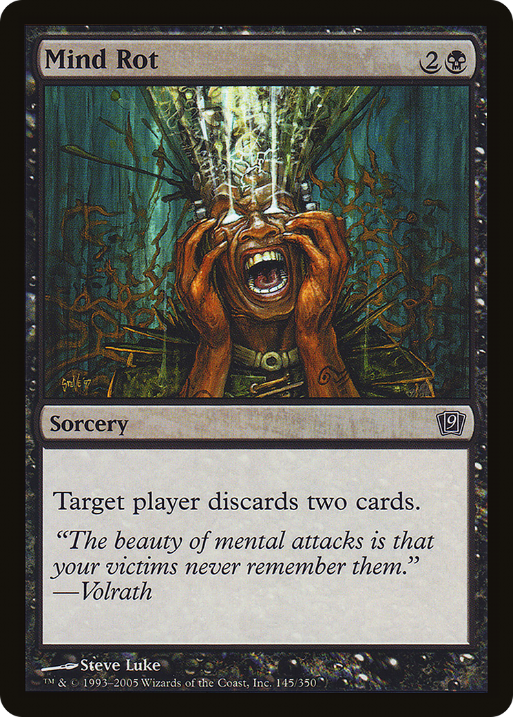 Mind Rot [Ninth Edition]-1
