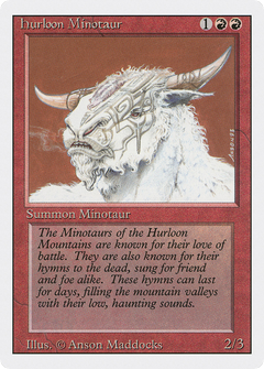 Hurloon Minotaur [Revised Edition]-1