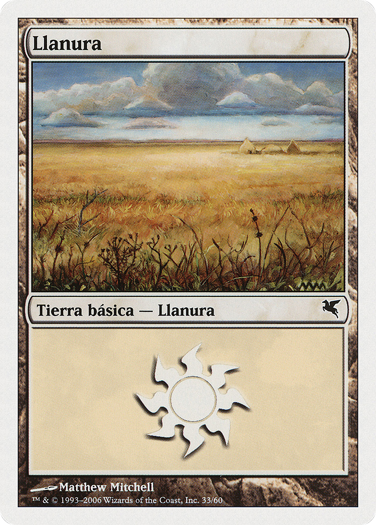 Plains (Spanish) - "Llanura" (C33) (PSAL-C33) - Salvat 2005-1
