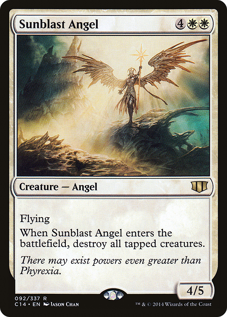 Sunblast Angel [Commander 2014]-1