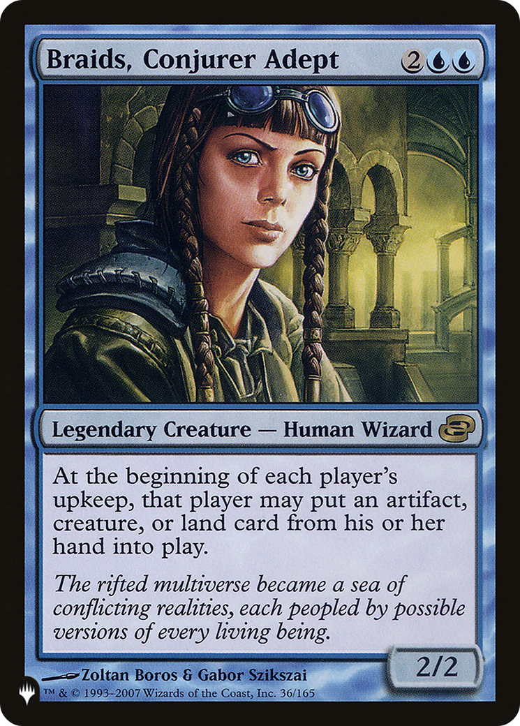 Braids, Conjurer Adept [The List]-1