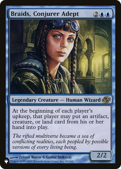 Braids, Conjurer Adept [The List]-1