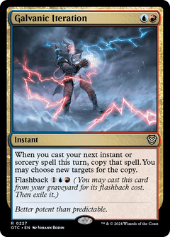 Galvanic Iteration [Outlaws of Thunder Junction Commander]-1