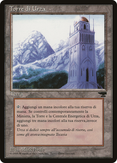Urza's Tower (Plains) (Italian) - "Torre di Urza" (REN-) - Rinascimento-1