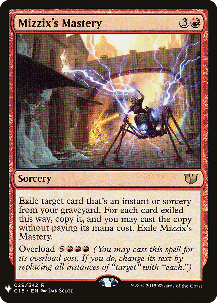 Mizzix's Mastery [Mystery Booster]-1