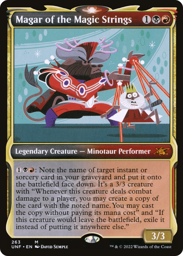 Magar of the Magic Strings (Showcase) [Unfinity]-1