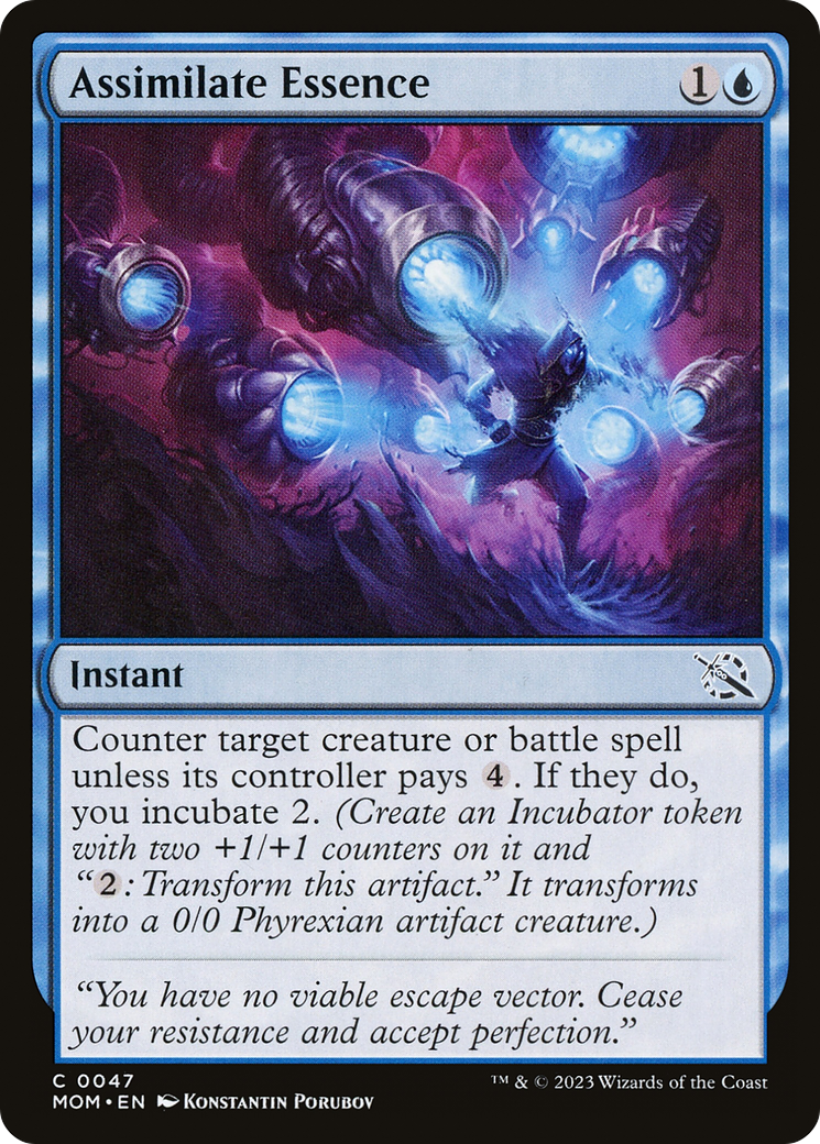 Assimilate Essence [March of the Machine]-1