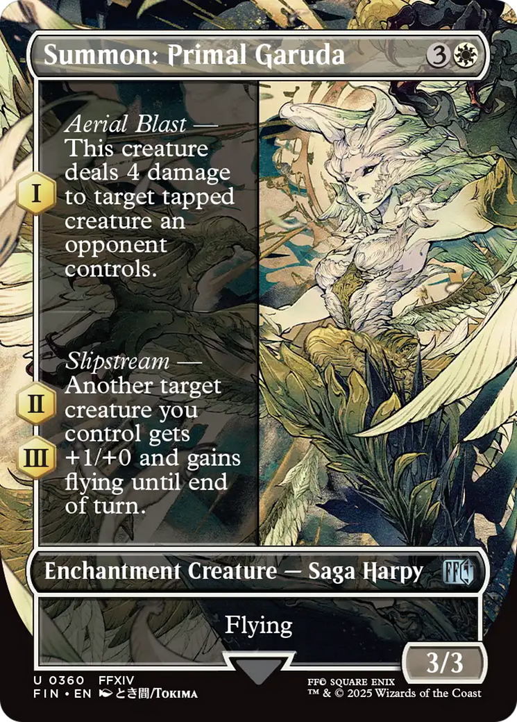 Summon: Primal Garuda (Borderless) [FINAL FANTASY]-1