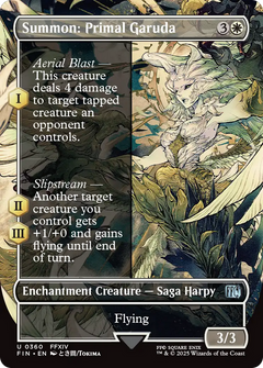 Summon: Primal Garuda (Borderless) [FINAL FANTASY]-1