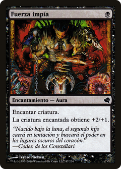 Unholy Strength (Spanish) - "Fuerza impia" (PS11-087) - Salvat 2011-1